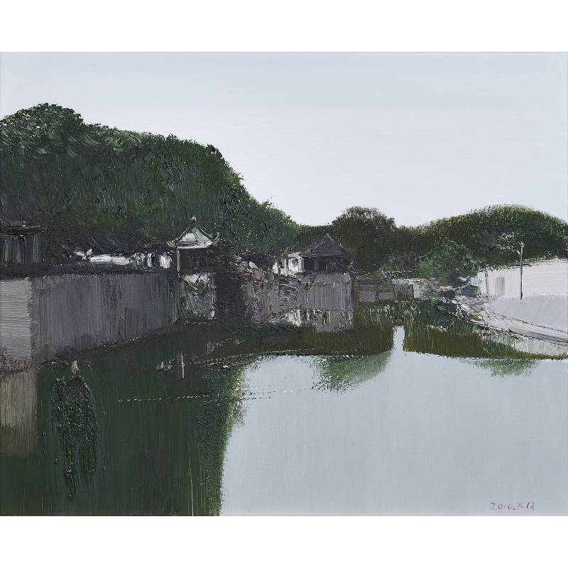 油画 OIL PAINTING