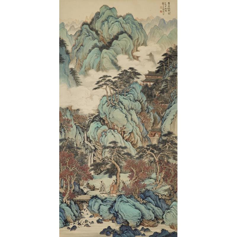 中国水墨画 CHINESE PAINTING