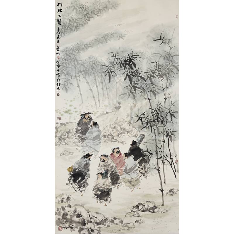 中国水墨画 CHINESE PAINTING